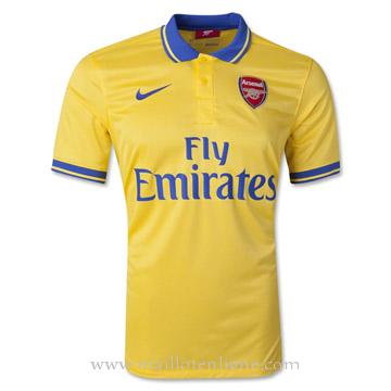 Maillot Arsenal Exterieur 2013-2014